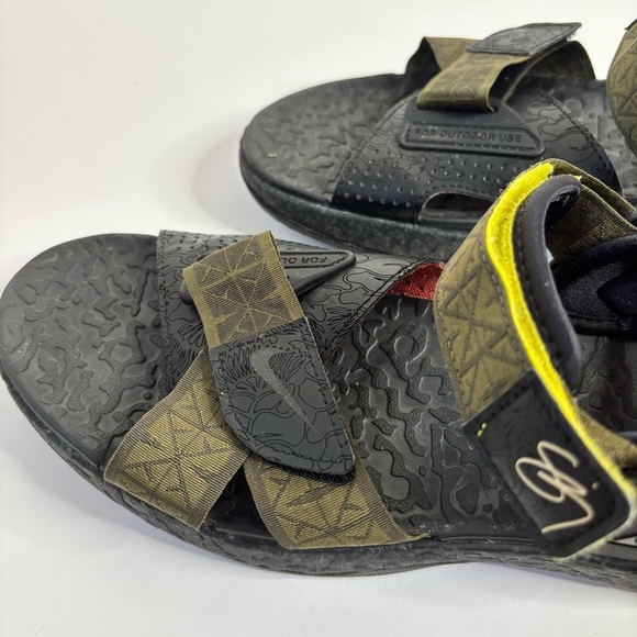 Men's Nike Sig Zane x ACG Air Deschutz+ 'Olive Canvas size 7 - Picture 9 of 10